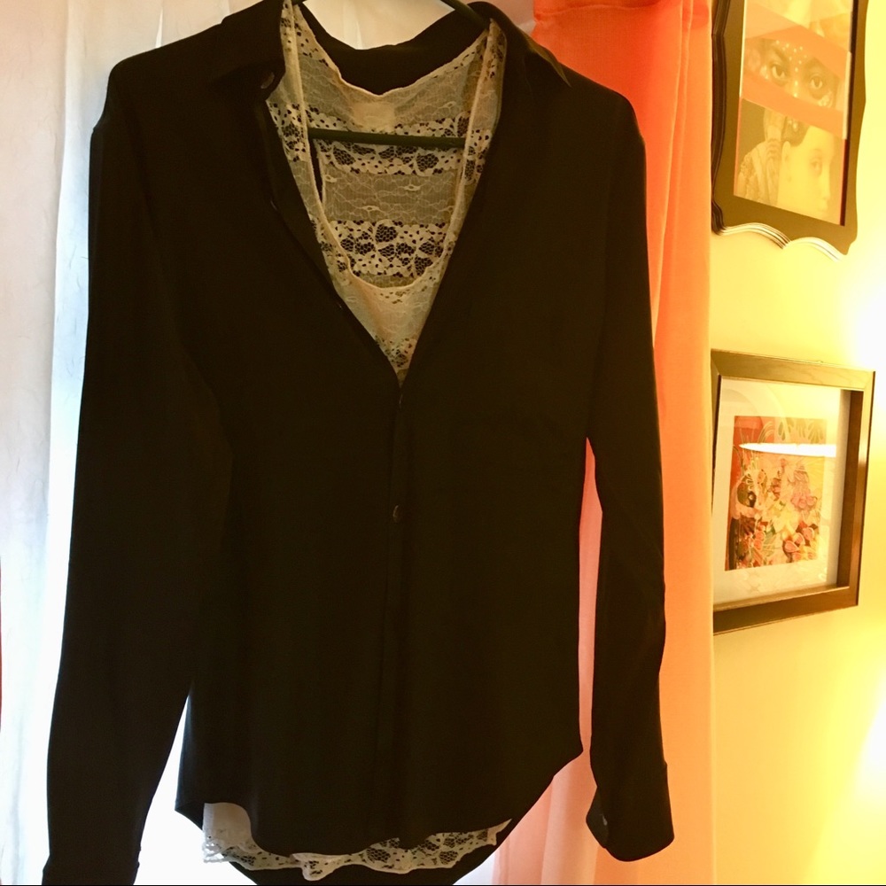 Couture Todd Oldham Silk Shirt